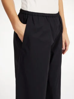 By Malene Birger Trousers^Luisa High-waisted Trousers Black