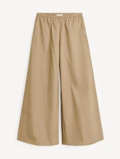 By Malene Birger Trousers^Luisa High-waisted Trousers Shitake