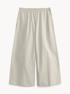 By Malene Birger Trousers^Luisa High-waisted Trousers Warm brown