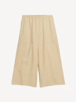 By Malene Birger Trousers^Luisa High-waisted Trousers Pinstripe