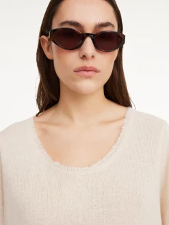 By Malene Birger Knitwear^Luise Sweater Oyster Gray