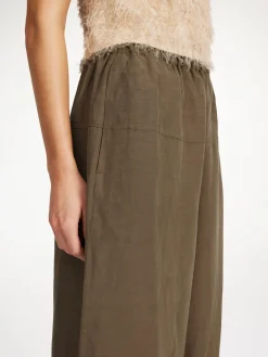 By Malene Birger Trousers^Lumonas Trousers Shitake