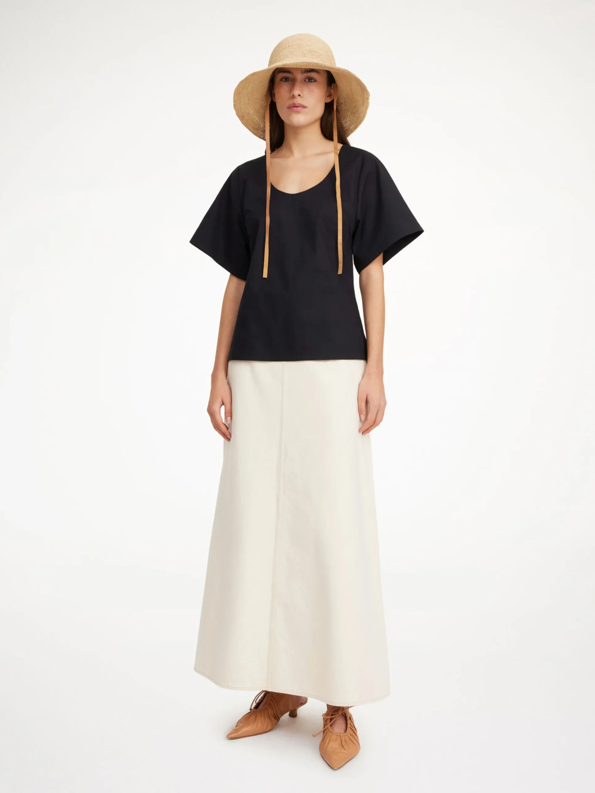 By Malene Birger Shirts & Blouses^Lunae T-shirt Black