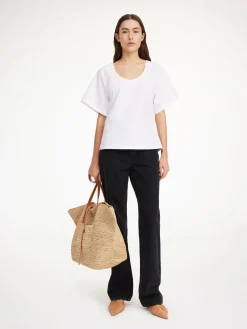 By Malene Birger Shirts & Blouses^Lunae T-shirt Pure White
