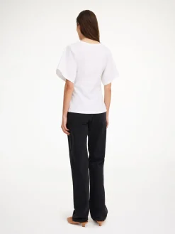 By Malene Birger Shirts & Blouses^Lunae T-shirt Pure White