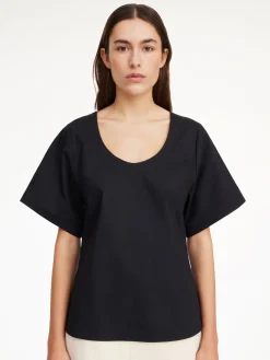 By Malene Birger Shirts & Blouses^Lunae T-shirt Black