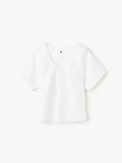 By Malene Birger Shirts & Blouses^Lunae T-shirt Pure White