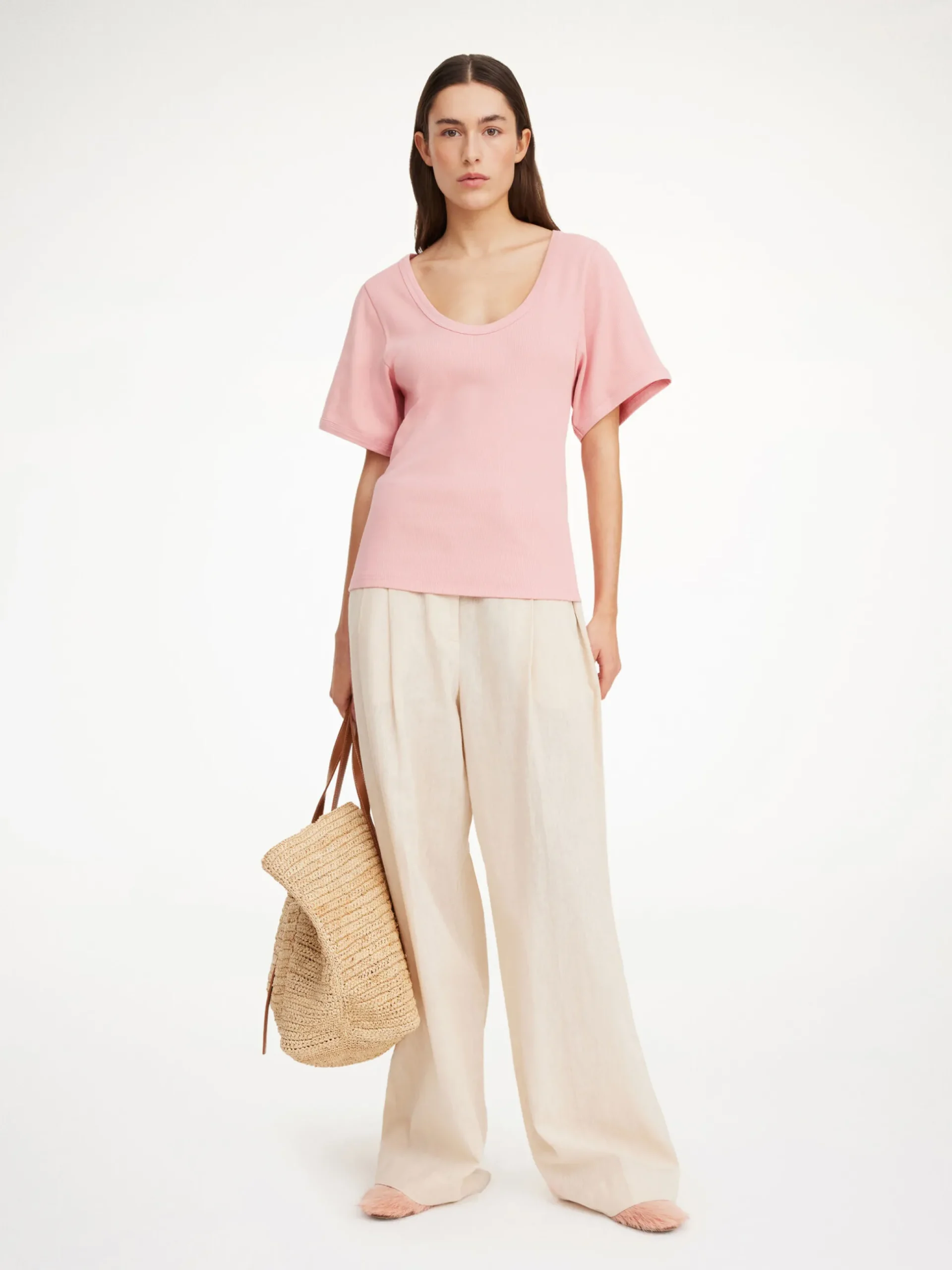 By Malene Birger Tops^Lunai T-shirt Diva