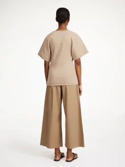 By Malene Birger Tops^Lunai T-shirt Nomad