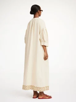 By Malene Birger Dresses^Lydea Linen Maxi Dress Oyster Gray