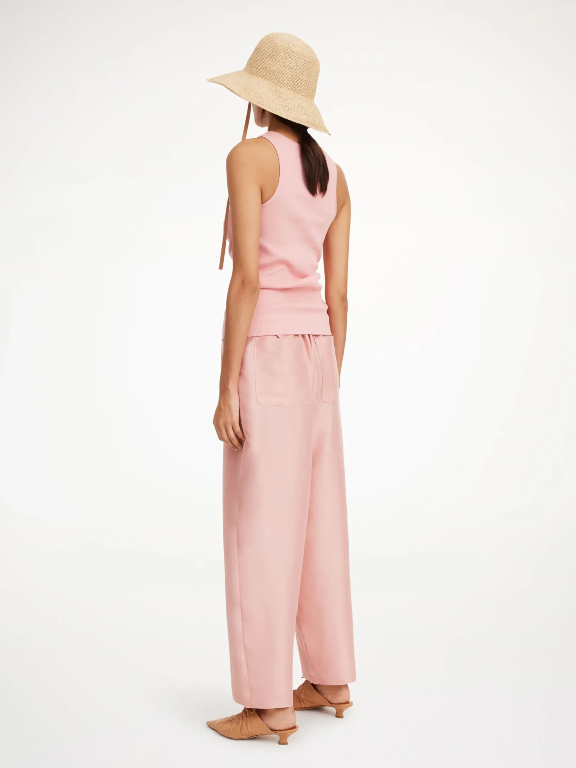 By Malene Birger Trousers^Lyria Silk Trousers Diva