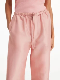 By Malene Birger Trousers^Lyria Silk Trousers Diva