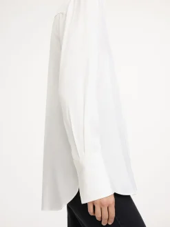 By Malene Birger Shirts & Blouses^Mabillon Silk Shirt Soft White