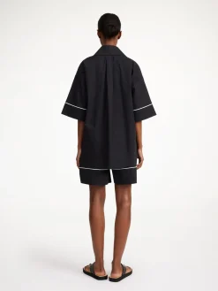 By Malene Birger Shirts & Blouses^Mallias Organic Cotton Shirt Black