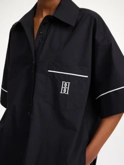 By Malene Birger Shirts & Blouses^Mallias Organic Cotton Shirt Black