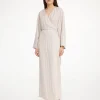 By Malene Birger Dresses^Manissa Maxi Dress Off white monogram