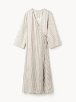By Malene Birger Dresses^Manissa Maxi Dress Off white monogram