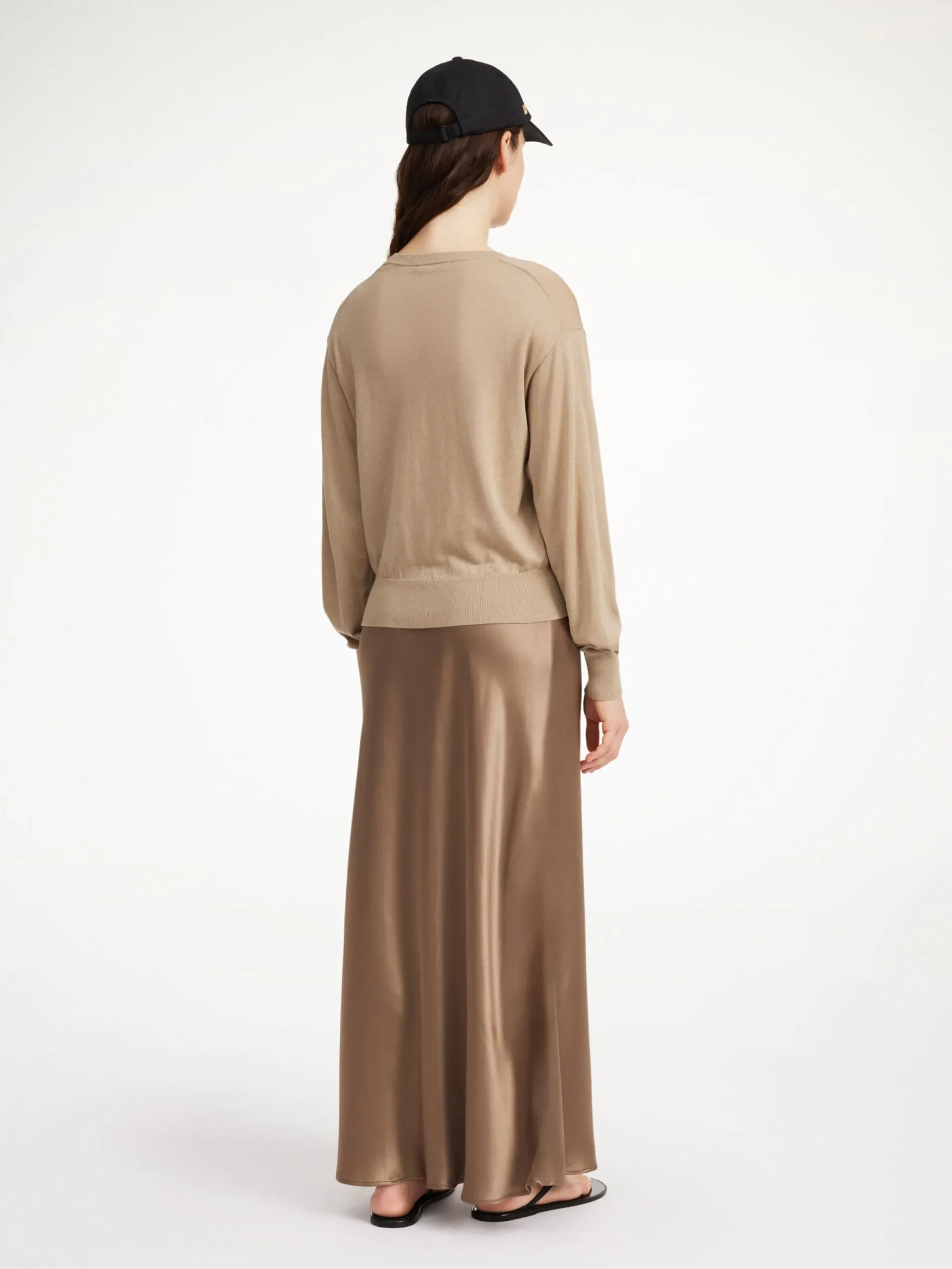 By Malene Birger Knitwear^Mantea Wool-blend Sweater Nomad