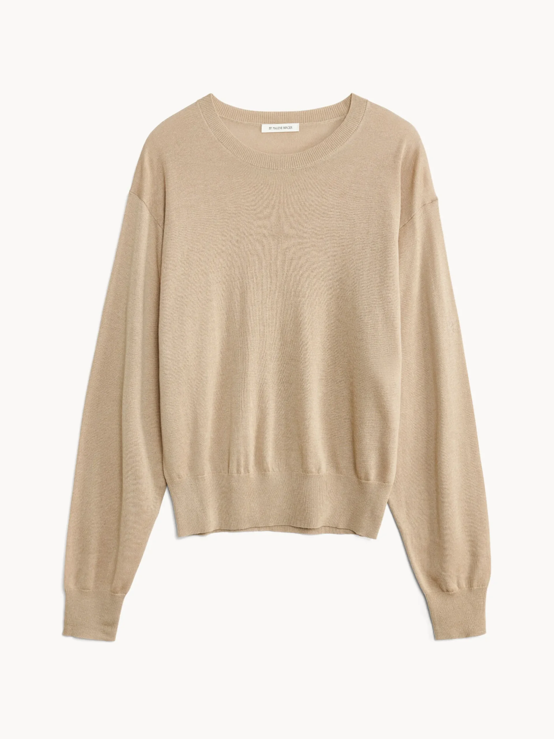 By Malene Birger Knitwear^Mantea Wool-blend Sweater Nomad