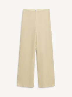 By Malene Birger Trousers^Marchei High-waist Trousers Warm Sand
