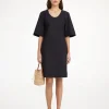 By Malene Birger Dresses^Margerite Midi Dress Black