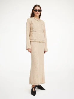 By Malene Birger Knitwear^Mariko Cardigan Tehina