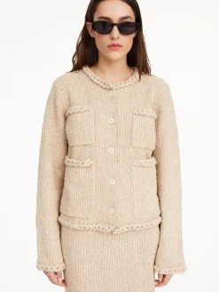 By Malene Birger Knitwear^Mariko Cardigan Tehina