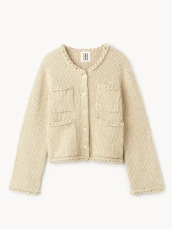 By Malene Birger Knitwear^Mariko Cardigan Tehina