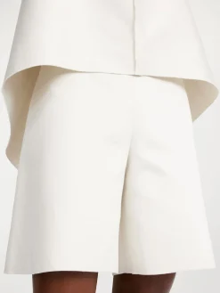 By Malene Birger Shorts^Marrian Shorts Soft White