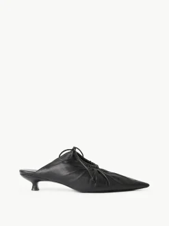 By Malene Birger Shoes^Masey Leather Mules Black