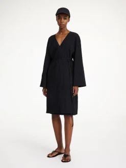 By Malene Birger Dresses^Maunas Midi Dress Black