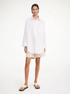 By Malene Birger Shirts & Blouses^Maye Organic Cotton Shirt Pure White