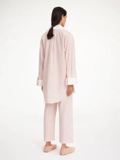 By Malene Birger Shirts & Blouses^Maye Organic Cotton Shirt Skinny Stripe Diva