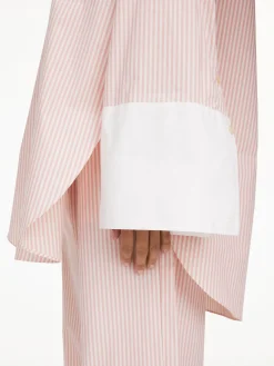By Malene Birger Shirts & Blouses^Maye Organic Cotton Shirt Skinny Stripe Diva