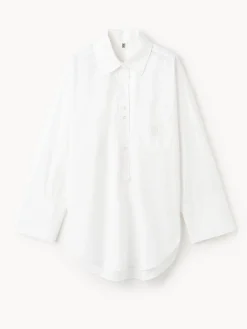 By Malene Birger Shirts & Blouses^Maye Organic Cotton Shirt Pure White