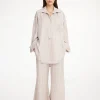By Malene Birger Shirts & Blouses^Maye Shirt Off white monogram