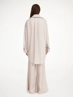 By Malene Birger Shirts & Blouses^Maye Shirt Off white monogram