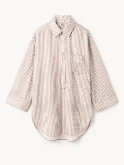 By Malene Birger Shirts & Blouses^Maye Shirt Off white monogram