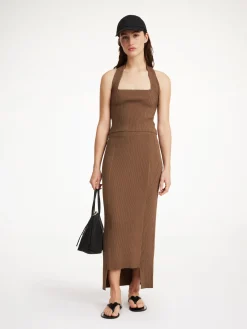 By Malene Birger Skirts | Knitwear^Merine Maxi Skirt Shitake