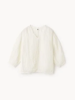By Malene Birger Shirts & Blouses^Mikala Organic Linen Blouse Pure White