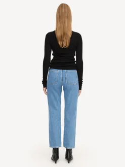 By Malene Birger Denim | Trousers^Milium Organic Cotton Jeans Denim Blue