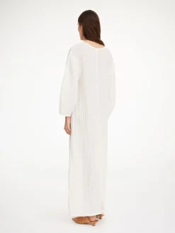 By Malene Birger Dresses^Miolla Organic Linen Dress Pure White