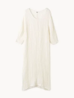 By Malene Birger Dresses^Miolla Organic Linen Dress Pure White
