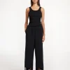 By Malene Birger Trousers^Mirabellas High-waist Trousers Black