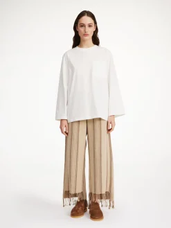 By Malene Birger Trousers^Mirabellas High-waist Trousers Stripe