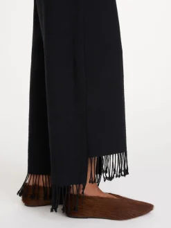 By Malene Birger Trousers^Mirabellas High-waist Trousers Black