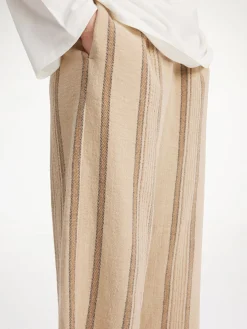 By Malene Birger Trousers^Mirabellas High-waist Trousers Stripe
