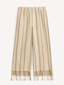 By Malene Birger Trousers^Mirabellas High-waist Trousers Stripe