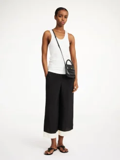 By Malene Birger Trousers^Mirabello Trousers Black