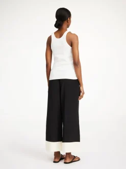 By Malene Birger Trousers^Mirabello Trousers Black
